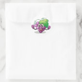 Sticker Rond Graphe (Sac)