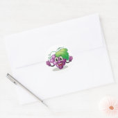 Sticker Rond Graphe (Enveloppe)