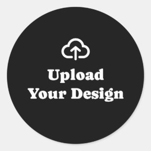 Sticker Rond Graphique à votre façon