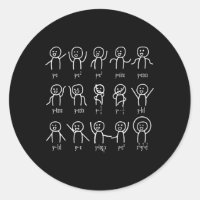 Graphique de danse algèbre Chiffres équation mathé