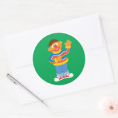 Sticker Rond Graphique d'Ernie (Enveloppe)