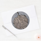 Sticker Rond Graphique/ Texturé (Enveloppe)