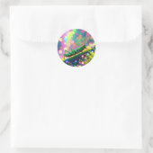 Sticker Rond Grasshopper (Sac)
