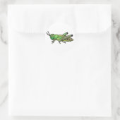Sticker Rond Grasshopper de prairie (Sac)