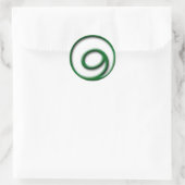 STICKER ROND GRATITUDE (Sac)