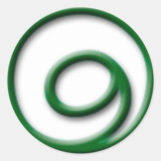 STICKER ROND GRATITUDE (Devant)