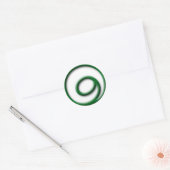 STICKER ROND GRATITUDE (Enveloppe)