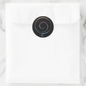 Sticker Rond Gratitude 1 (Sac)