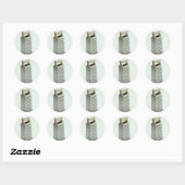 Sticker Rond Gratte de fromage pour cuisine (Feuille)