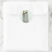 Sticker Rond Gratte de fromage pour cuisine (Sac)