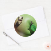 Sticker Rond Greedy Grub (Enveloppe)