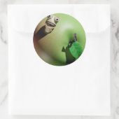 Sticker Rond Greedy Grub (Sac)