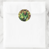 Sticker Rond Green Lantern Corps #61 Couverture de bande dessin (Sac)