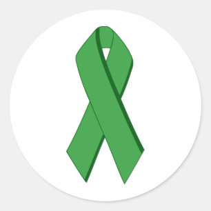 Sticker Rond green support