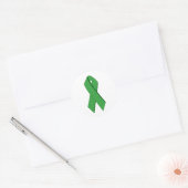 Sticker Rond green support (Enveloppe)