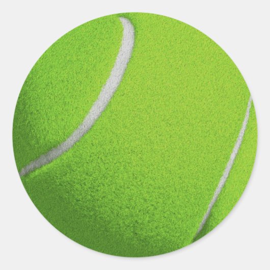 Sticker Rond Green Tennis (Devant)