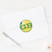 STICKER ROND GREENBAY PACKERS (Enveloppe)