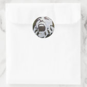 Sticker Rond GREENfiti-1 (Sac)