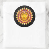 Sticker Rond Greensboro Summer Solstice Festival 2014 Souvenir (Sac)