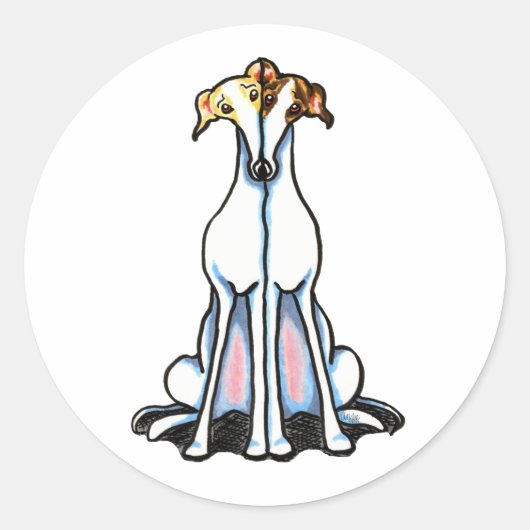 Sticker Rond Gréghering (Devant)