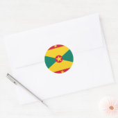 Sticker Rond grenade (Enveloppe)