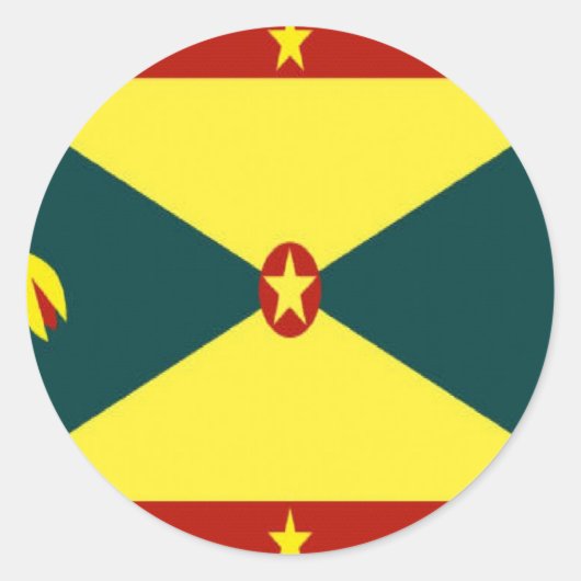 Sticker Rond Grenade (Devant)