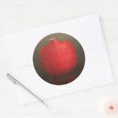 Sticker Rond Grenade 2010 (Enveloppe)