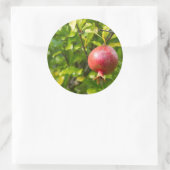 Sticker Rond Grenade à la branche (Sac)