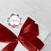 Sticker Rond Grenade botanique sur mesure