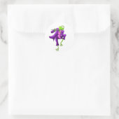 Sticker Rond Grenouille (Sac)