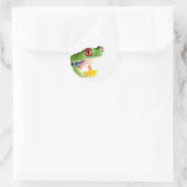 Sticker Rond grenouille (Sac)