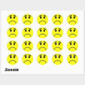 Sticker Rond Grenouille (Feuille)