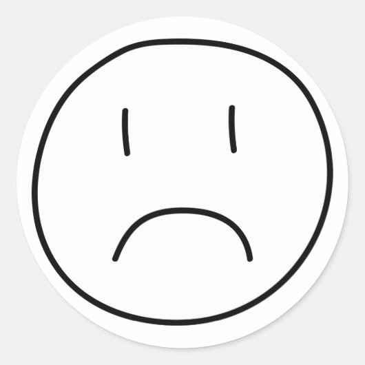 Sticker Rond Grenouille (Devant)