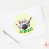 Sticker Rond Grève (Enveloppe)