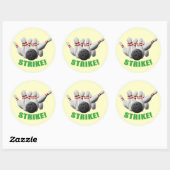 Sticker Rond Grève (Feuille)