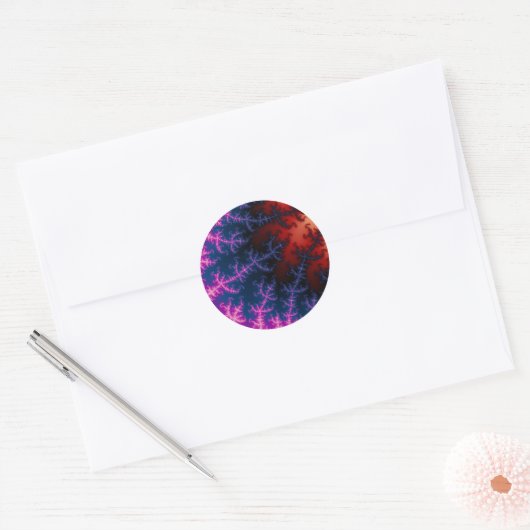 Sticker Rond Grève (Enveloppe)