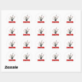 Sticker Rond Grèves-R-Us (Feuille)
