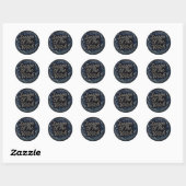 Sticker Rond GreySeasonOfTheWitch (Feuille)