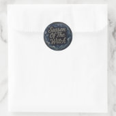 Sticker Rond GreySeasonOfTheWitch (Sac)