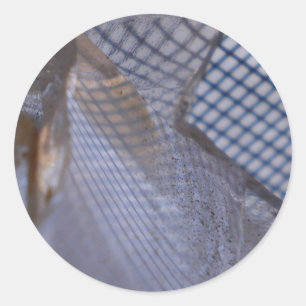 Sticker Rond Gridflections