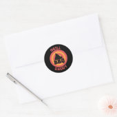STICKER ROND GRILL DADDY (Enveloppe)