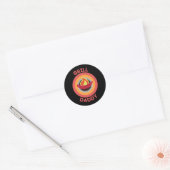 STICKER ROND GRILL DADDY (Enveloppe)