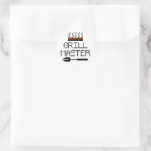STICKER ROND GRILL MASTER (Sac)