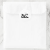 Sticker Rond Grillfather Premium _1 (Sac)