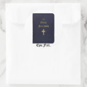 Sticker Rond Grim Fairytale ~ Échec épique (Sac)