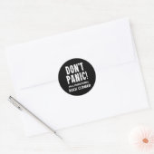 Sticker Rond Grimpeur (Enveloppe)