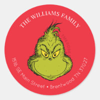 Grinch Classique | Message de Noël