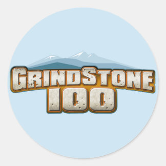Sticker Rond Grindstone 100