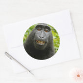 Sticker Rond Grinning (Enveloppe)