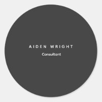 Gris Attrayant Minimaliste Classique